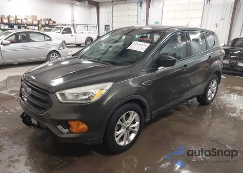 2017 Ford Escape S из США, поврежденный, VIN 1FMCU0F77HUC34397